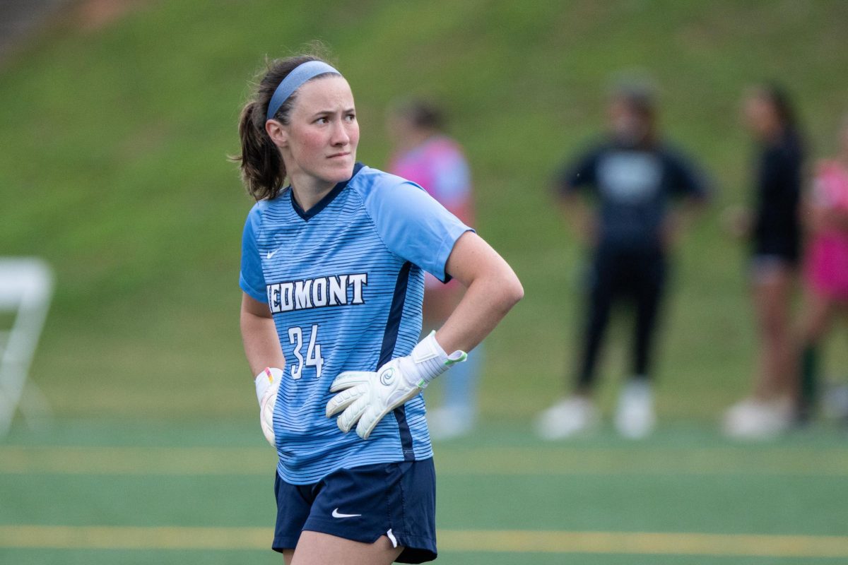 Senior goalkeeper Haylee Dornan saved 13 out of 14 shots, preserving a win and two draws over the Lady Lions past three games.