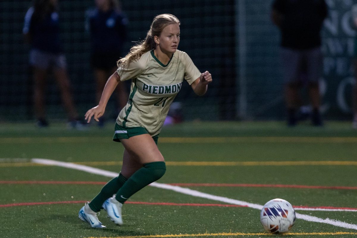 Junior Gretchen Dedolph was one of eight scorers against Wesleyan.