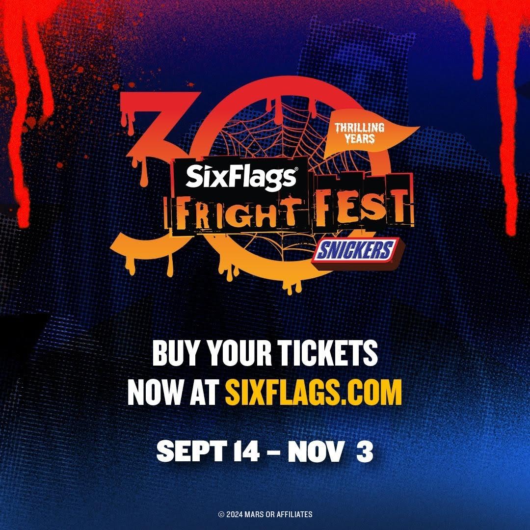 The thumbnail for Six Flags Over Georgia’s Fright Fest.