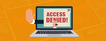 Internet restrictions are being placed all over the web, making it hard for students to have access to certain material.