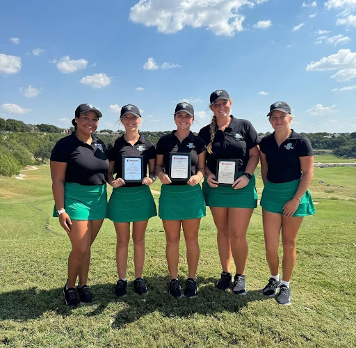 Piedmont women’s golf at the Alamo City Classic.