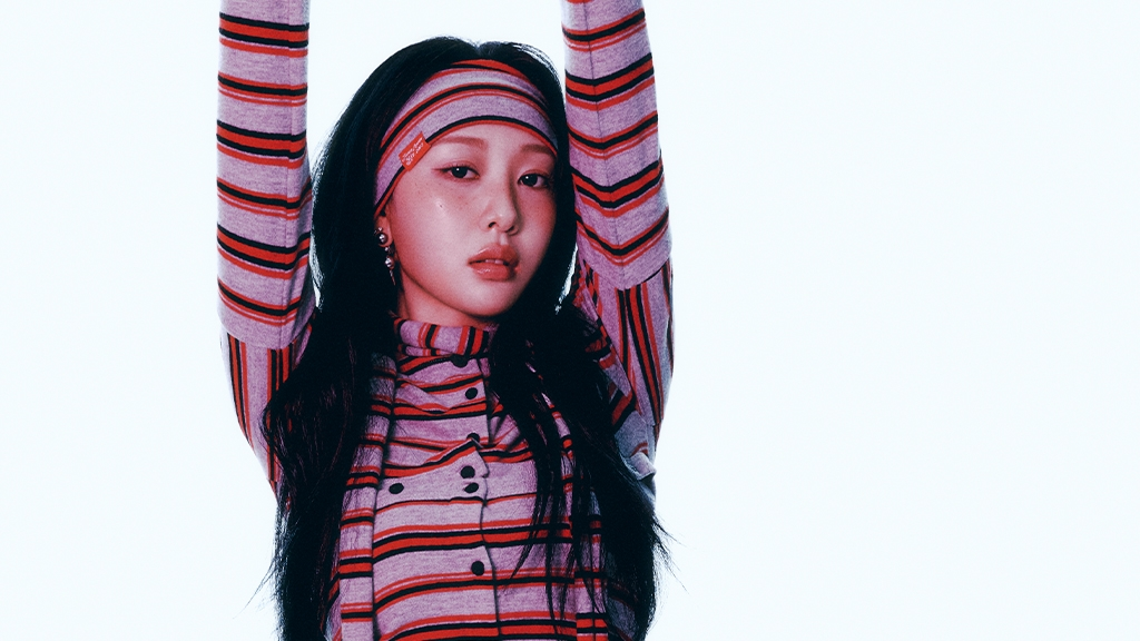 A promotional image of Yves for her second EP, "I Did."