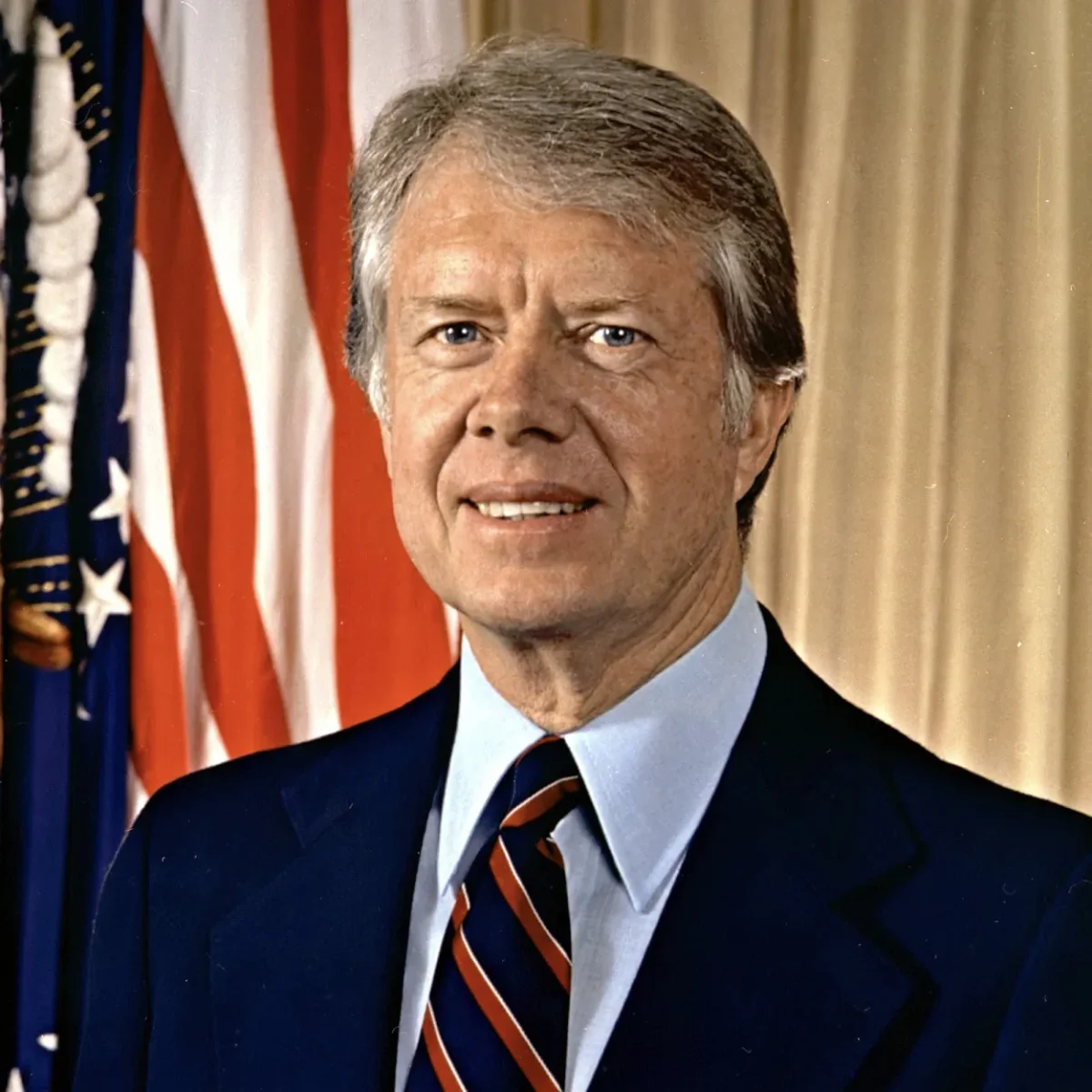 Former President Jimmy Carter passed away at age 100 in his hometown of Plains, Georgia.