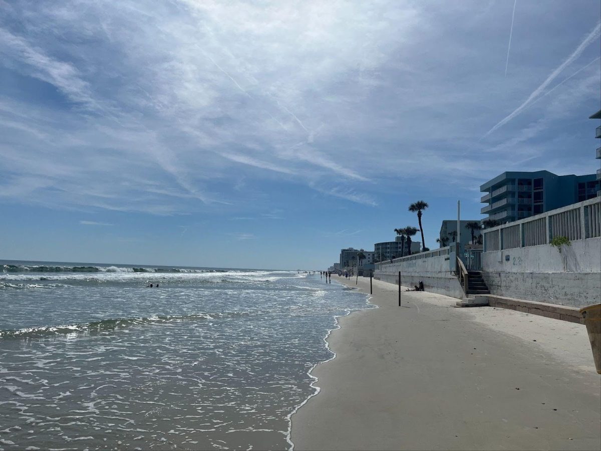 Daytona Beach is a popular spring break destination among college students.