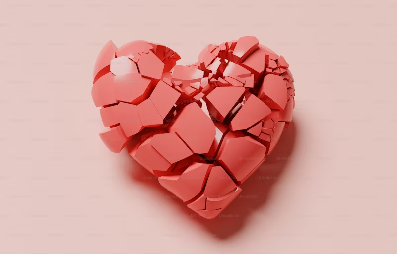 Icon represents how most people feel on Valentine’s Day. February 14th is just full of broken hearts.