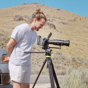McCormick is a conservationist who specializes in nature cinematography. 