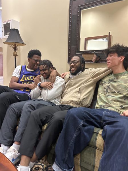 Isaiah Jones, Damyon Traylor, Arturo Overton and Bailey Wiseman talk about life on the couch after their radio show.