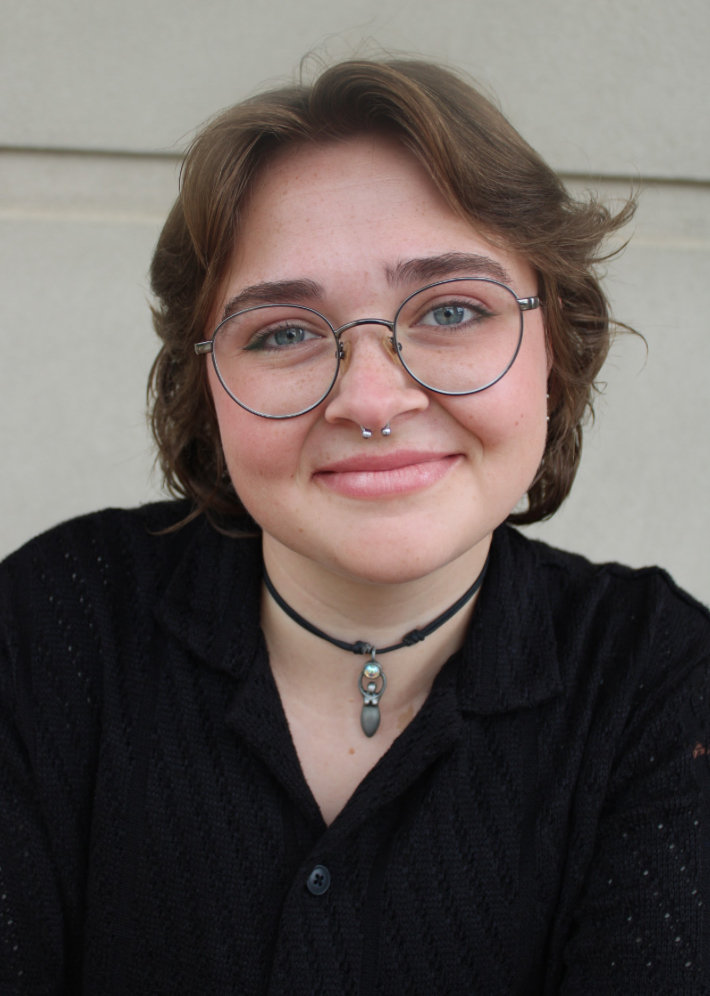 A headshot of senior Design and Tech major Kattie Smith.
