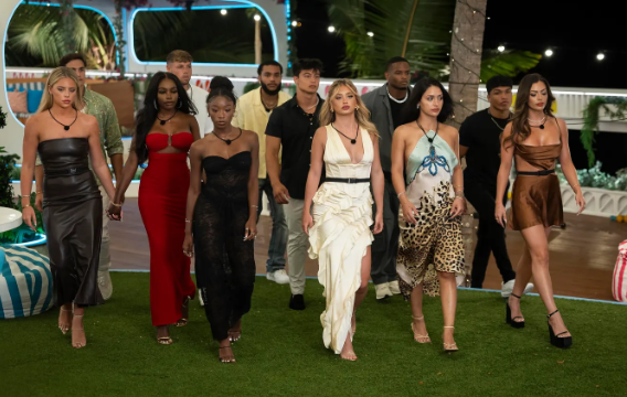 The season six Love Island reunion.