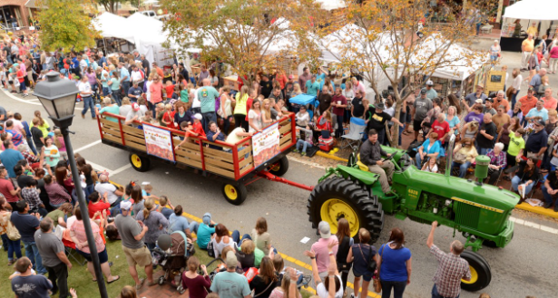 Dahlonega’s Gold Rush Days Festival hosts their 71st annual event in Lumpkin County, just 30 miles from Piedmont. The event will include live music and vendors.