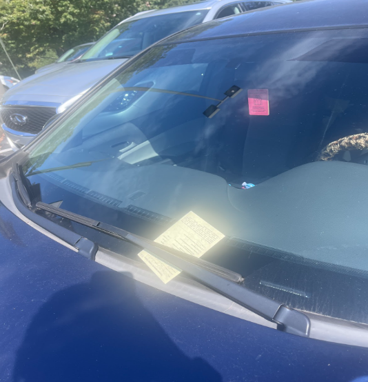 After the first week of each semester, students are subject to tickets for parking in spots that don’t correspond with their parking pass. 