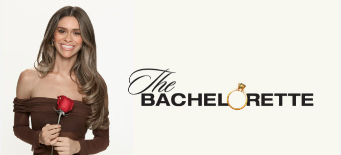 A promotion image featuring Taylor Frankie Paul created for season 22 of "The Bachelorette." 