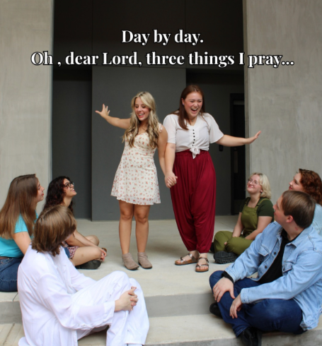 Piedmont University will be hosting showings of “Godspell” starting on Nov. 6., a musical play loosely based on the parables Jesus Christ taught his disciples.