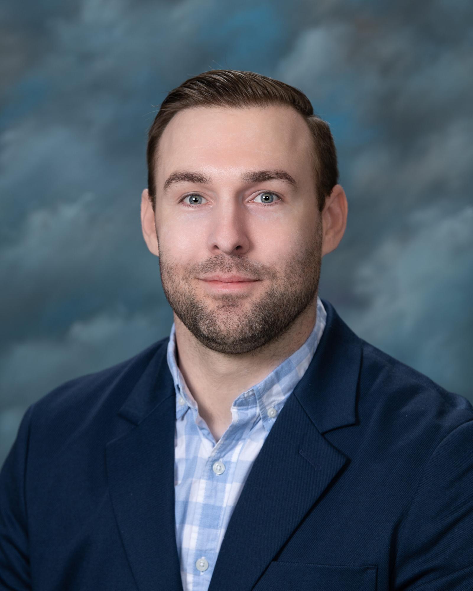 An image of Joshua Duggan, assistant professor of education and one of the new faces at Piedmont University.