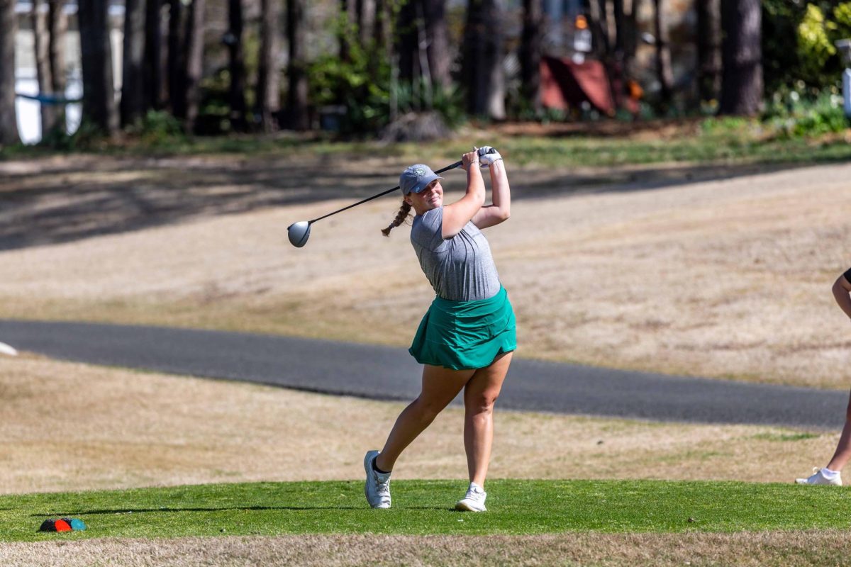 A strong second day performance launched junior Keegan Goins into the Top 40 of the Historic Triangle Invitational in Virginia.