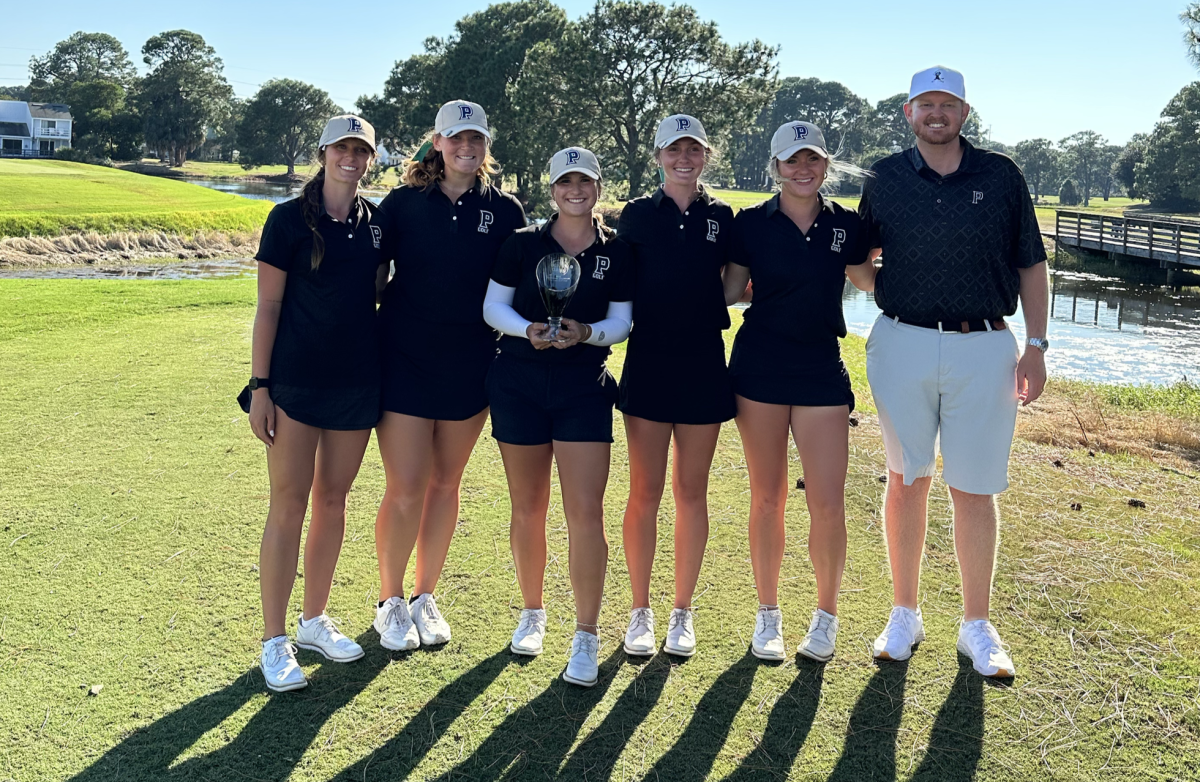 Piedmont women's golf wraps up their fall season with new head coach Blake Watson. The lions conclude the season ranked inside the top 50 in the country. 
