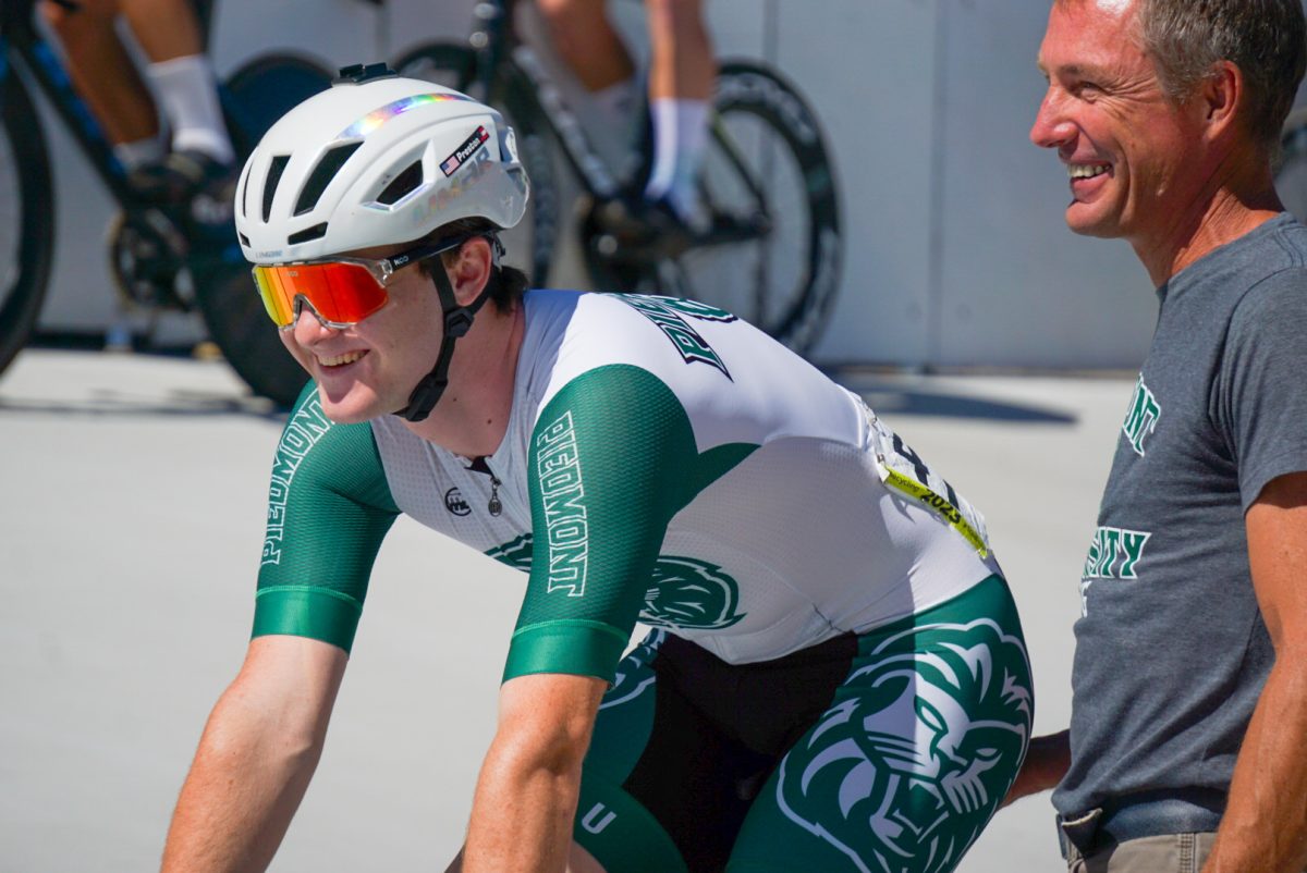 Cycling Coach Jame Carney (Right) heads to Tasmania with five cyclists and their families to compete in the Tasmanian Christmas Carnivals.