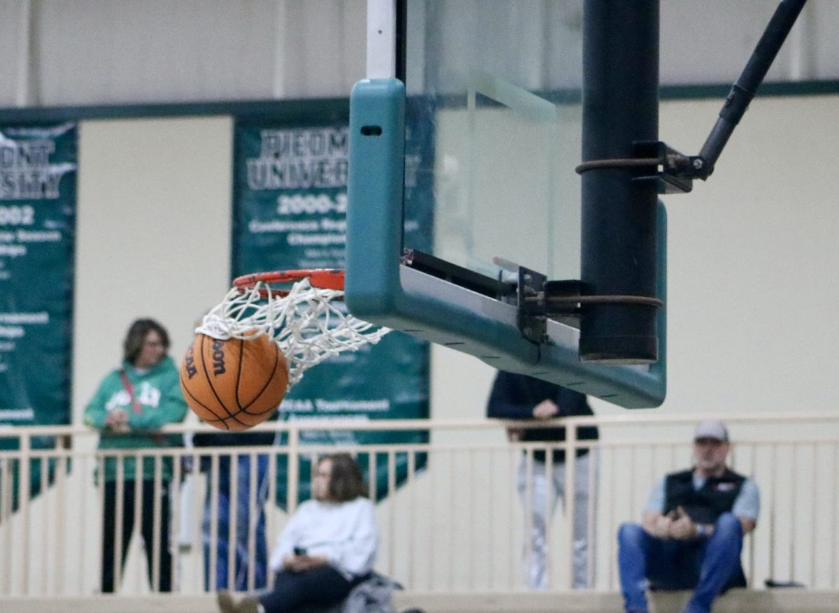 Piedmont Lions battle Brevard at Cave Arena in Demorest, GA., with every point counting in a narrow 81-77 loss.