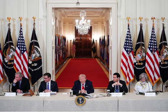 President Trump Host College Sports Roundtable