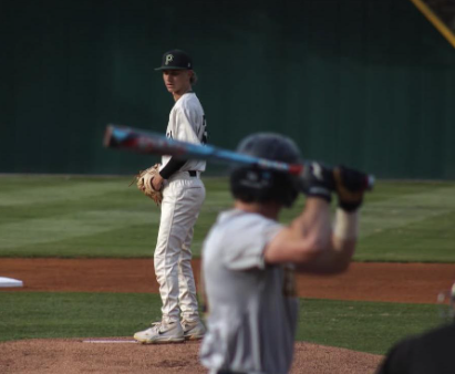 Sophomore starter Andrew Misirly at Loudermilk. Misirly comes in to the Lions final series against Huntingdon with a 3.28 ERA.