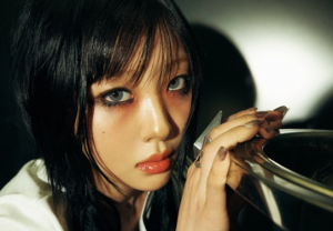 Promotional image for Yves’ fourth EP, “NAIL”.